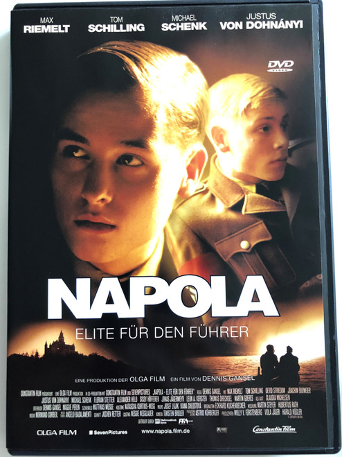 Napola – Elite für den Führer DVD 2004 Before the fall / Directed by Dennis Gansel / Starring: Max Riemelt, Tom Schilling, Michael Schenk, Justus Von Dohnányi (4011976827986)