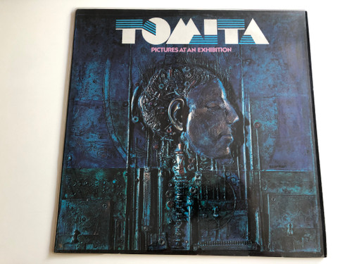 Tomita ‎– Pictures At An Exhibition / Composed: Mussorgsky / RCA RED SEAL LP STEREO / ARL1-0838