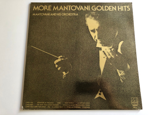 More Mantovani Golden Hits - Mantovani And His Orchestra ‎/ Producer: Tony D'Amato / LONDON LP STEREO / PS 914