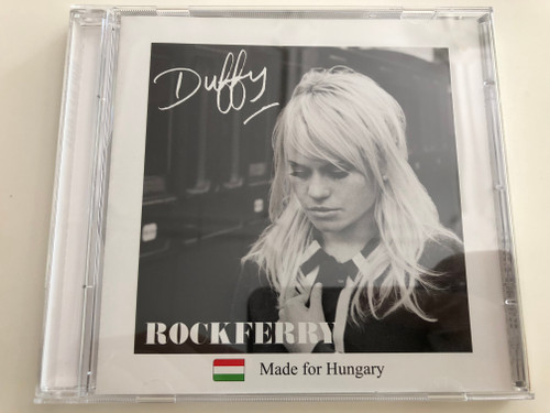 Duffy - Rockferry / Made for Hungary / Serious, Stepping Stone, Mercy, Distant Dreamer / Audio CD 2008 / Polydor 176297-5 (602517650688)