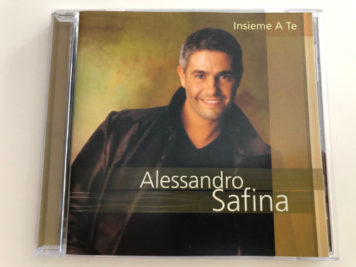 Alessandro Safina - Insieme A Te / Strings: Orchestra di Roma directed by Romano Musumarra / Audio CD 2001 / With Multimedio Track013 378-2 (044001337826)