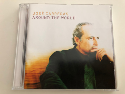 José Carreras - Around the World / Audio CD 2001 / Warner Classics WE 810 (685738579822)