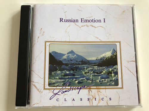 Russian Emotion I - Landscape Classics / Moussorgsky, Borodin, Glinka, Tschaikovsky / Audio CD / CD 8741069 (4002587410698)