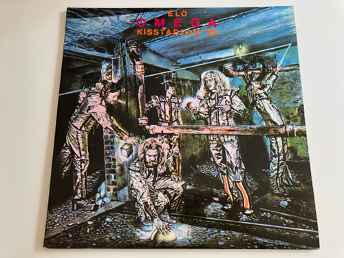 Élő - Omega - Kisstadion '79 / PEPITA 2X LP / SLPX 17619-20