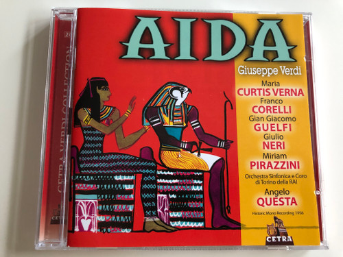 Giuseppe Verdi - Aida / Cetra Verdi Collection / Warner Music Italy / Audio CD 2012 / 2564 66211-8 (0825646621187)