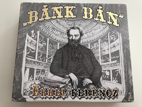 Erkel Ferencz - Bánk Bán / Original version 1st recording / Grand Opera in 3 acts / Az eredeti mű első felvétele / Hungarian Festival Chorus, Budapest Symphonists / Conducted by Géza Oberfrank / Recording Producer: Tibor Erkel / Audio CD SET 1993 / 3 CD - ALR 005-07 ( ALR 005-07)