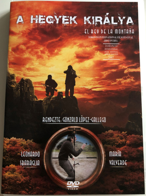 El Rey de la Montaña DVD 2007 A Hegyek királya (King of the Mountain) / Directed by Gonzalo Lopez-Gallego / Starring: Leonardo Sbaraglia, Maria Valverde (5999881767223)