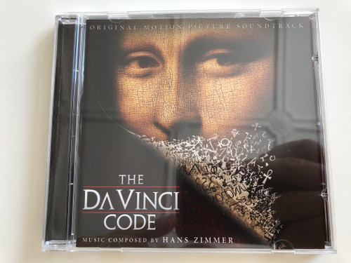 The DaVinci Code / Original Motion Picture Soundtrack / Composed by Hans Zimmer / Audio CD 2006 / Decca 985 4041 (602498540411)