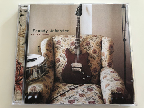 Freedy Johnston - never home / Audio CD 1997 / Warner music EW 851 (075596192026)