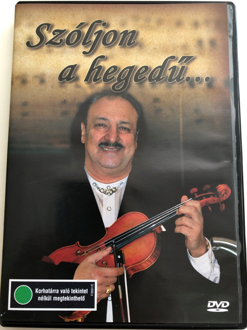 Szóljon a hegedű... DVD Ifj. Sánta Ferenc / Hungarian Gypsy Orchestra / Conducted by Szenthelyi Miklós / Mókép - Mtv / Compilated by Nemlaha György (5996357344087)