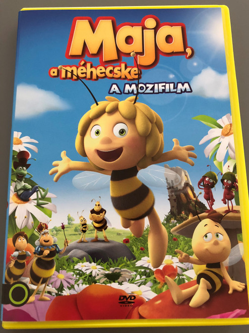 Maya The Bee - The Movie DVD 2014 Maja, a méhecske / Directed by Alexs Stadermann / Starring: Coco Jack Gillies, Noah Taylor, Kodi Smit-McPhee, Richard Roxburgh (5999883850824)