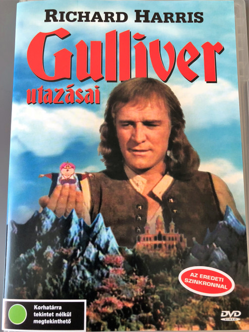 Gulliver's Travels DVD 1977 Gulliver Utazásai Directed by Peter R. Hunt / Starring: Richard Harris, Catherine Schell, Norman Shelley, Meredith Edwards (5990501940064)