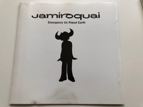 Jamiroquai ‎– Emergency On Planet Earth / Sony Music Entertainment Audio CD 1993 / 474069 2