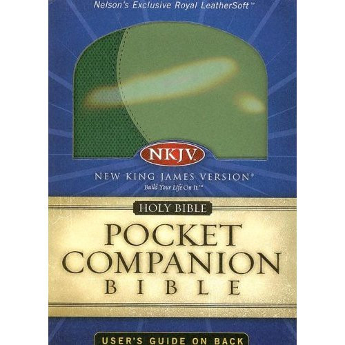 NKJV Pocket Companion Bible by Thomas Nelson