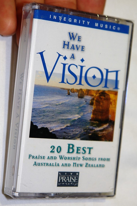 We have a vision / 20 Best praise and worship Songs from Australia and New Zealand / Integrity music - Audio Cassette / AUS20CA