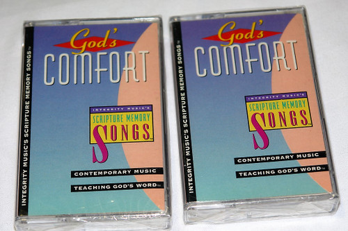 God's Comfort / Contemporary Music, Teaching God's word / Integrity Music ‎– Audio Cassette / IMC323