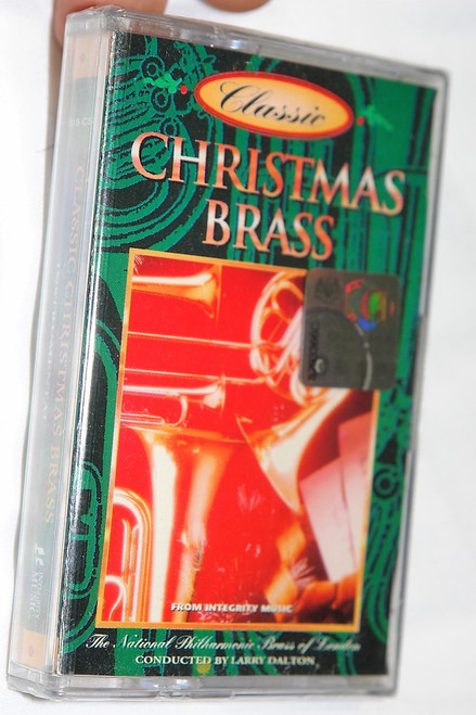 Christmas Brass / The National Philharmonic Brass Of London / Conducted: Larry Dalton / Integrity Music ‎– Audio Cassette / 4315 CS
