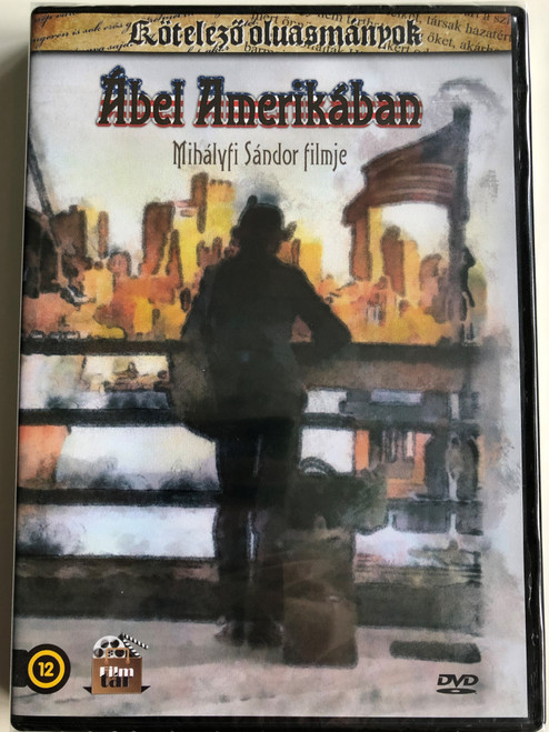 Ábel Amerikában DVD 1998 Abel in America / Directed by Mihályfi Sándor / Starring: Ilyés Levente, Miske László, Bánsági Ildikó, Szabó Sándor / Written by Tamási Áron / Kötelező Olvasmányok (5999542819582)