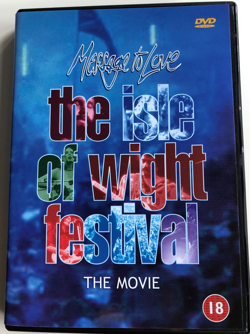 Message to Love / The Isle of Wight Festival The Movie DVD 1995 / Directed by Murray Lerner / Live performances by The Doors, The Who, The Moody Blues, Jimi Hendrix (5038456310010)