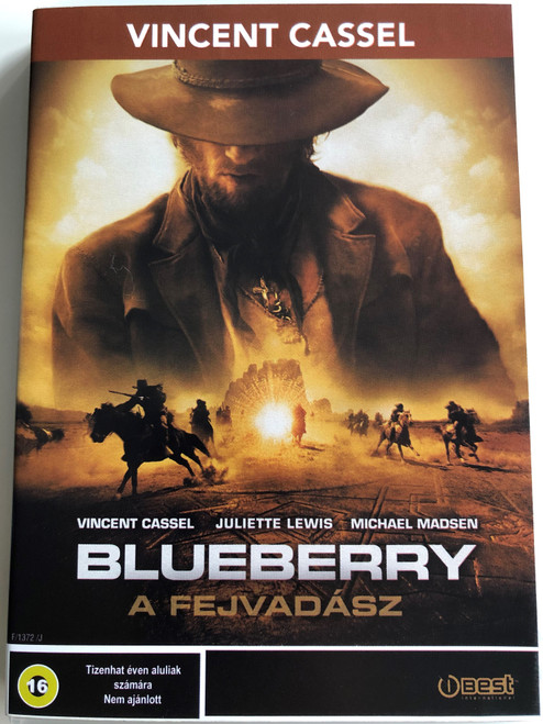 Blueberry DVD 2004 A fejvadász / Directed by Jan Kounen / Starring: Vincent Cassel, Michael Madsen, Eddie Izzard, Geoffrey Lewis (5998133155832)