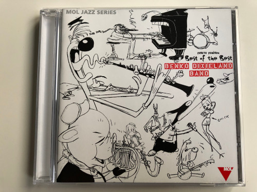 Fekete Fehéren / Best Of The Best - Benkó Dixieland Band ‎/ Bencolor ‎Audio CD 1998 Stereo / BEN-CD 5425
