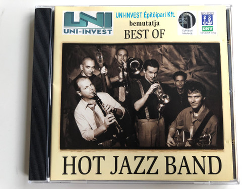 Best Of Hot Jazz Band / Sony Music Entertain Audio CD 1998 / ISO 9002