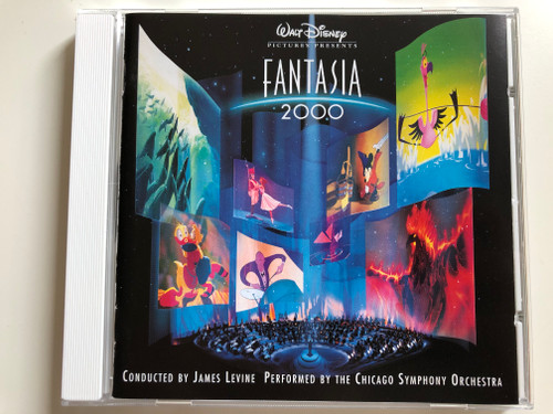 Fantasia 2000 / Conducted: James Levine / The Chicago Symphony Orchestra / Walt Disney Records ‎Audio CD 1999 / SK 65995