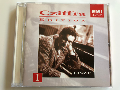 Cziffra Edition 1 / Liszt / EMI Classics Audio CD 1994 Stereo Mono / CDM 5652502