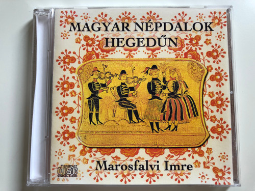 Magyar Nepdalok Hegedun - Marosfalvi Imre / Enrico Music Audio CD