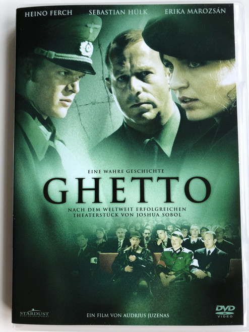 Ghetto DVD 2006 / Directed by Audrius Juzenas / Starring: Heino Ferch, Sebastian Hülk, Erika Marozsán, Andrius Zebrauskas (4030521453401)