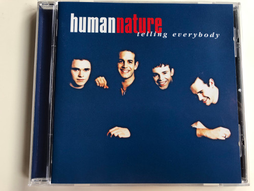Human Nature ‎– Telling Everybody / Epic Audio CD 1997 / 485074 2