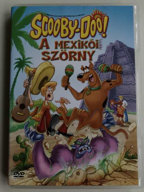 Scooby-Doo! and the Monster of Mexico DVD 2003 Scooby-Doo és a mexikói szörny / Directed by Scott Jeralds / Voices: Frank Welker, Casey Kasem, Nicole Jaffe, Heather North, Eddie Santiago, Jesse Borrego, Candi Milo (5999010450712)