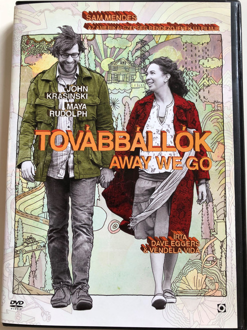 Away We go DVD 2009 Továbbállók / Directed by Sam Mendes / Starring: John Krasinski, Maya Rudolph, Jeff Daniels, Carmen Ejogo (5999544257825)