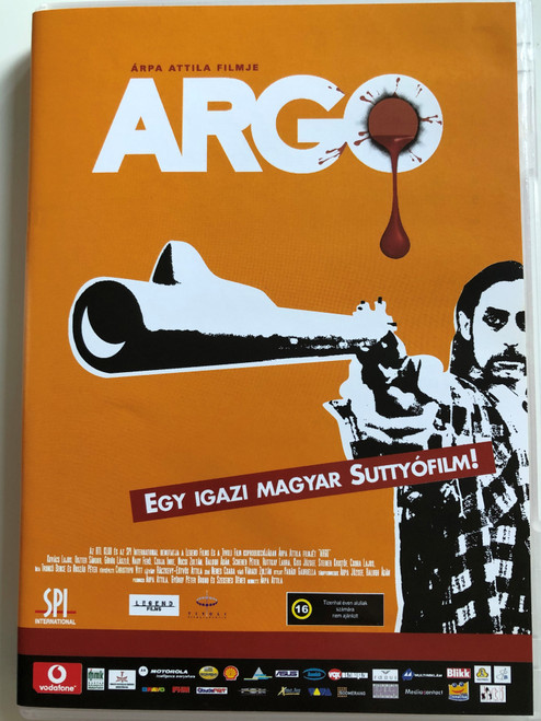 Argo DVD 2004 / Egy igazi Magyar Suttyófilm! / Directed by Árpa Attila / Starring: Kovács Lajos, Oszter Sándor, Görög László Ruttkay Laura, Scherer Péter, Nagy Feró (5999544151444)