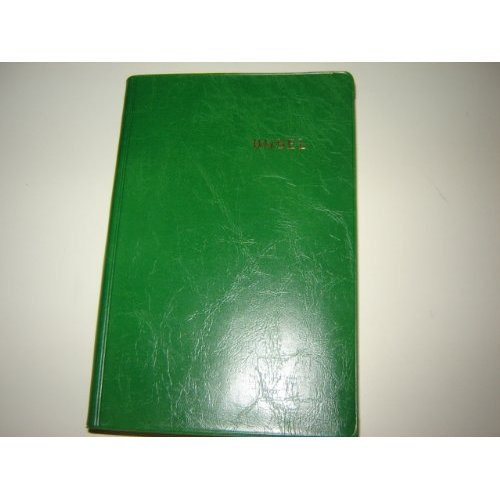 Bible in Dutch / Dutch Bible / Bijbel Netherlands Holland / Vinyl PVC cover