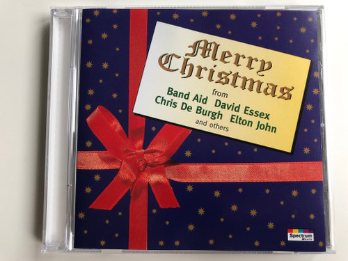 Merry Christmas from Band Aid David Essex, Chris De Burgh, Elton John and others / Karussell Audio CD 1994 / 550 416-2