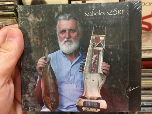 Szőke Szabolcs - Da Solo Sulla Strada / Hunnia Records Audio CD 2015 / HRCD1514