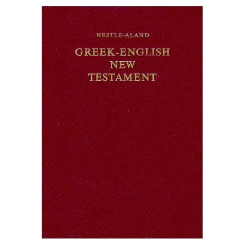 Greek-English New Testament-PR-FL-Nestle-Aland/RSV [Paperback]