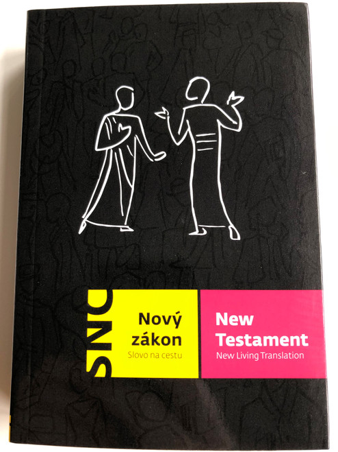 English-Czech Bilingual NT / Nový zákon - Slovo na cestu / New Testament - New Living Translation (NLT) / [small size] / Česká biblicka společnost 2016 / Paperback (9788075450272)