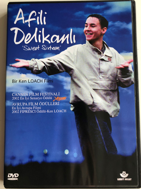 Sweet Sixteen DVD 2002 Afili Delikanli / Directed by Ken Loach / Starring: Martin Compston, Annmarie Fulton, William Ruane (8693040400019)