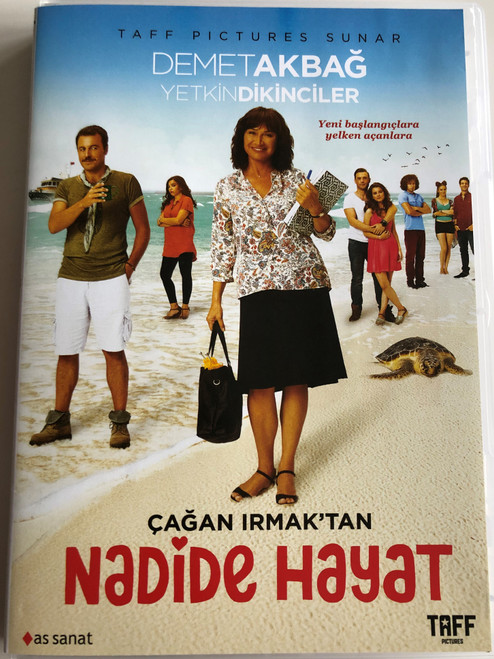 Nadide Hayat DVD 2015 / Directed by Çağan Irmak / Starring: Demet Akbağ, Yetkin Dikinciler, Ümit Erlim, Sevil Akı (8698907304073)