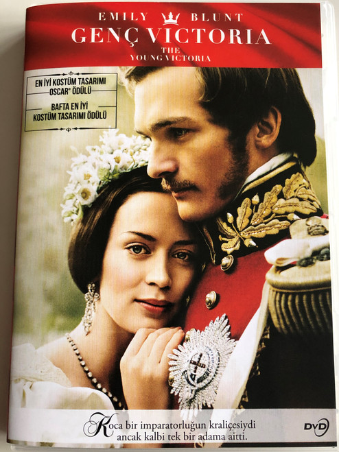 The Young Victoria DVD 2009 Genç Victoria / Directed by Jean-Marc Vallée / Starring: Emily Blunt, Rupert Friend, Miranda Richardson, Jim Broadbent , Paul Bettany, Mark Strong (8698907305223)