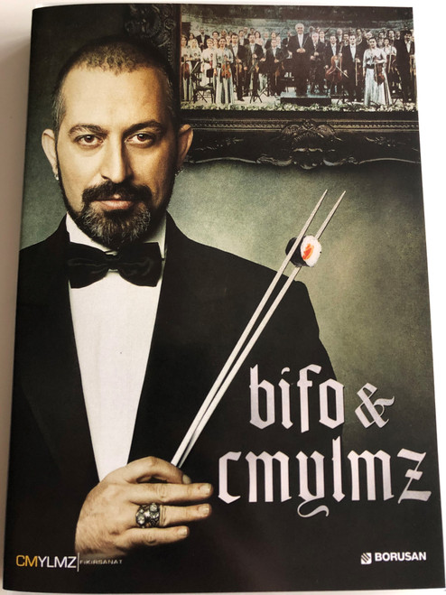 Bifo & Cmylmz DVD 2011 / Directed by Murat Dündar / Conducted by Cem Yilmaz / Borusan İstanbul Filarmoni Orkestrası / 2011 Concert Performance (8697333035384)