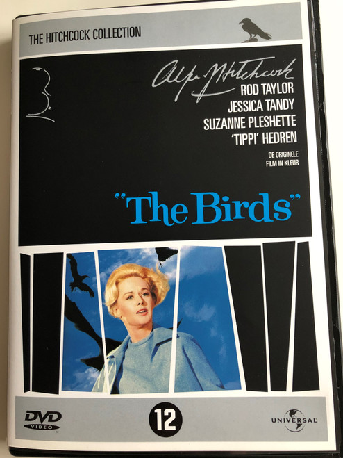 The Birds DVD 1963 Hitchcock Collection / Directed by Alfred Hitchcock / Starring: Rod Taylor, Jessica Tandy, Suzanne Pleshette, Tippi Hedren (3259190355897)