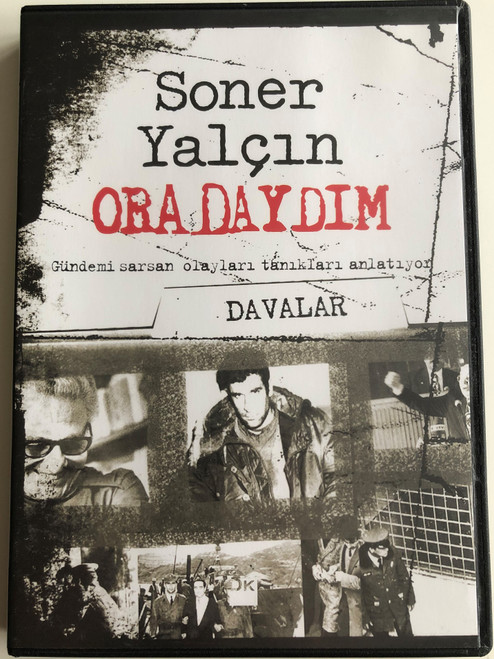 Soner Yalcin - Oradaydim DVD 2007 - Davalar / Gelecek Kusaklar Icin Yakin Tarih / Recent History of Turkey for future generations / Turkish language (SonerYalcinDVD2Davalar)