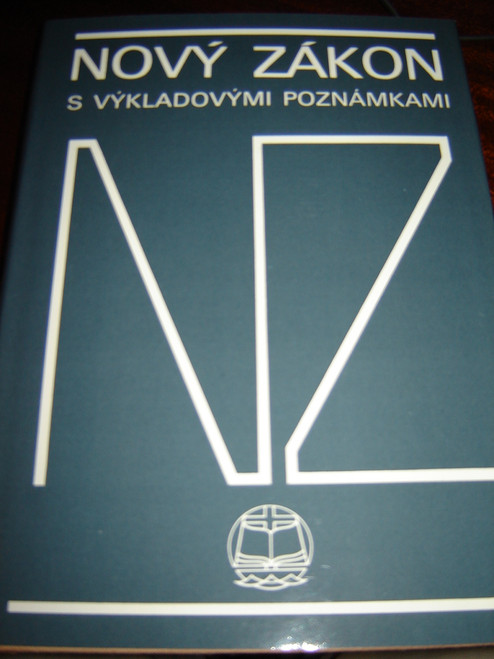 Czech Study New Testament / Novy zakon vykladvymi poznamkami