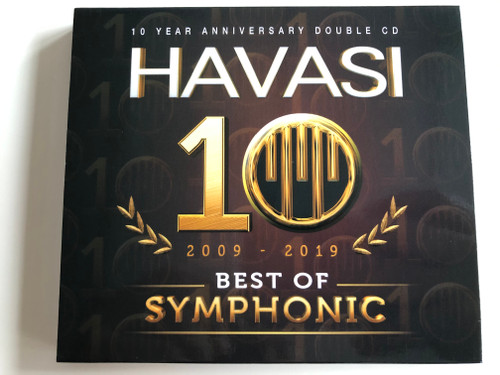 Havasi (Havasi Balázs) - 10 Year Anniversary 2009-2019 Best of Symphonic 2CD / Collector's Edition (5999566120176)