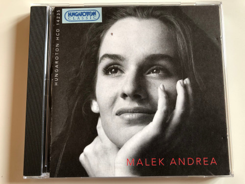 Malek Andrea ‎/ Hungaroton ‎Classic Audio CD 1994 Stereo / HCD 14235