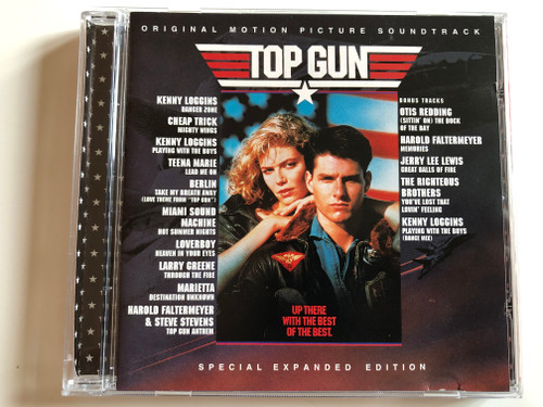 Original Motion Picture Soundtrack - Top Gun / Special Expanded Edition / Kenny Loggins: Danger Zone, Cheap Trick: Mighty Wings, Kenny Loggins: Playing With The Boys, Teena Marie: Lead Me On... / Columbia ‎Audio CD 1999 / CK 65554