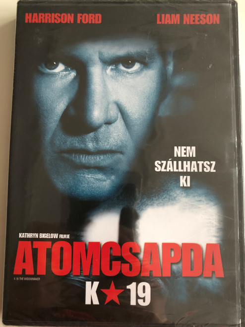 K-19: The Widowmaker DVD Atomcsapda K-19 / Directed by Kathryn Bigelow / Starring: Harrison Ford, Liam Neeson (5999075601586)